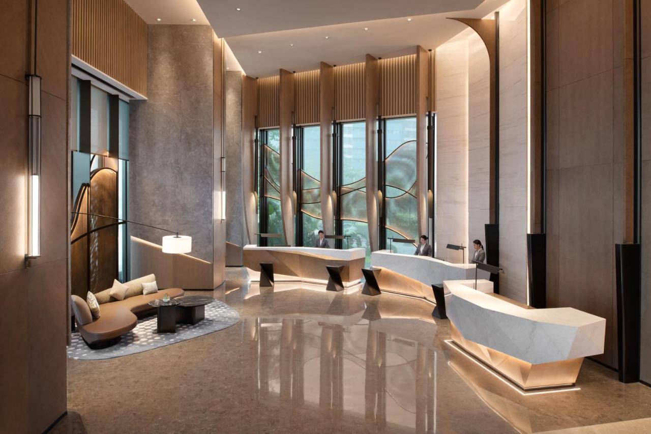 Guangzhou Marriott Hotel Nansha Экстерьер фото