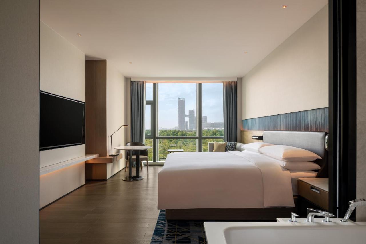 Guangzhou Marriott Hotel Nansha Экстерьер фото