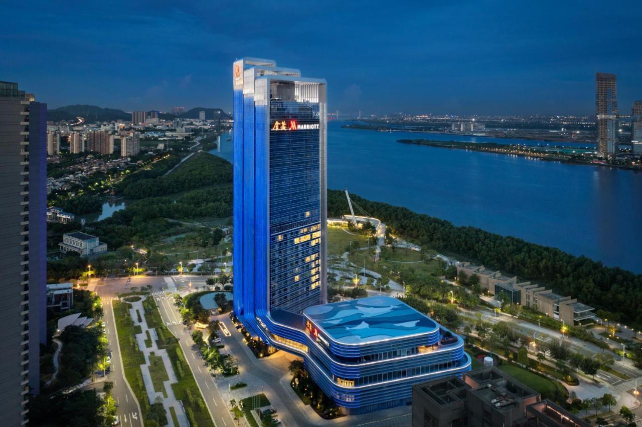 Guangzhou Marriott Hotel Nansha Экстерьер фото