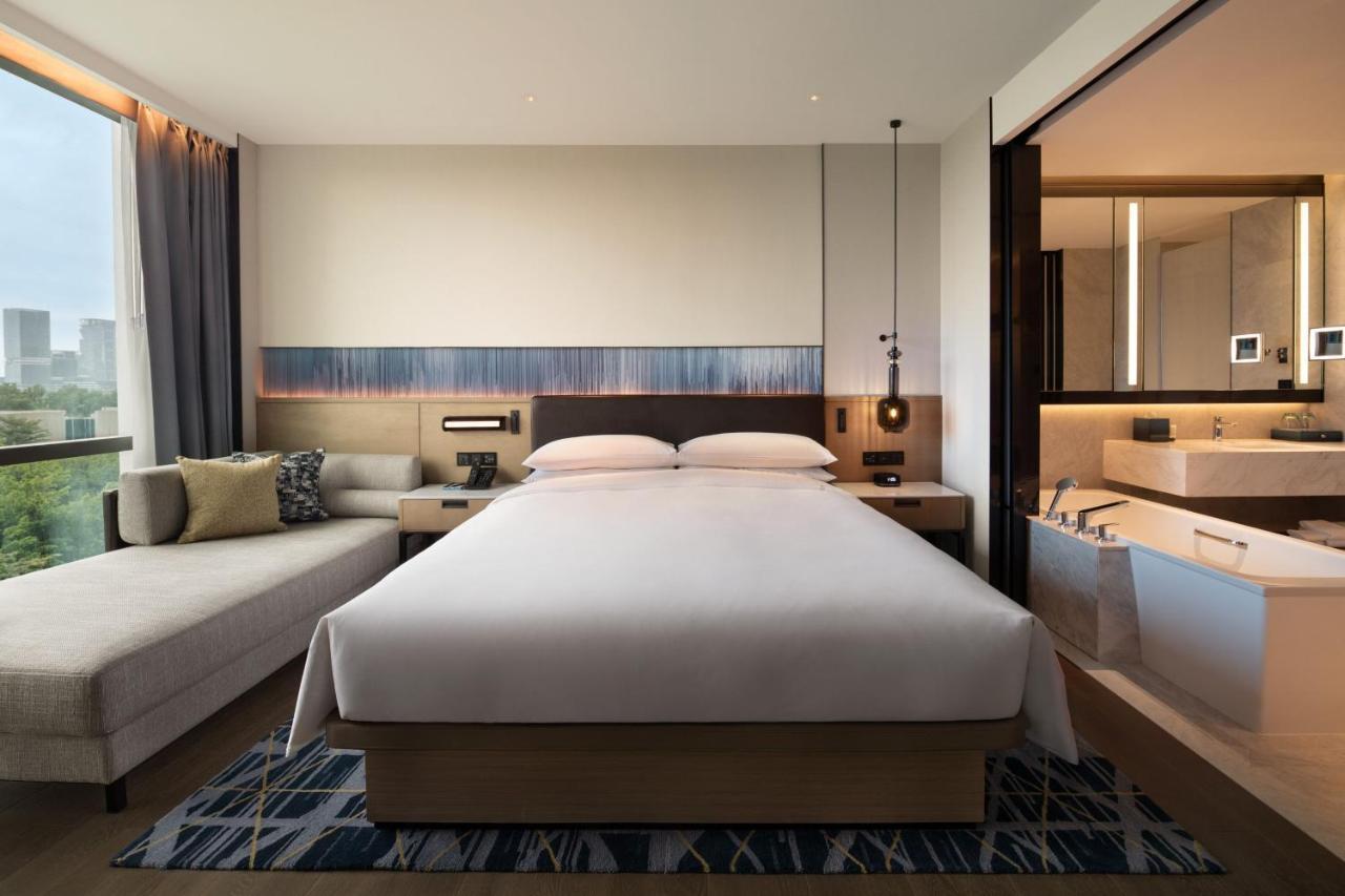 Guangzhou Marriott Hotel Nansha Экстерьер фото