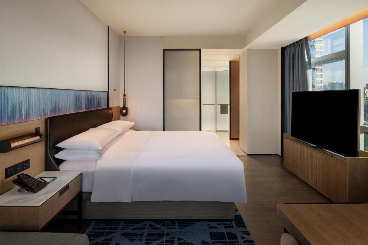 Guangzhou Marriott Hotel Nansha Экстерьер фото