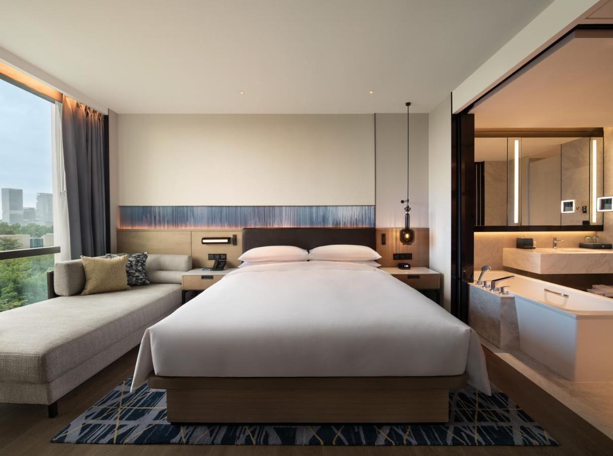 Guangzhou Marriott Hotel Nansha Экстерьер фото